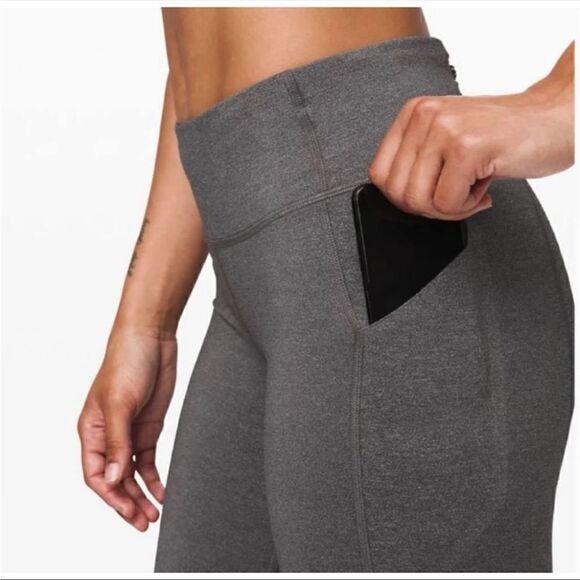Lululemon Pace Rival Crop Leggings Women Size 6 - Picture 4 of 10